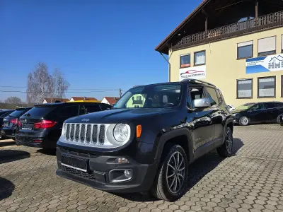Gebraucht Jeep Renegade Limited 170 PS (125 kW) 2016 Schwarz SUV