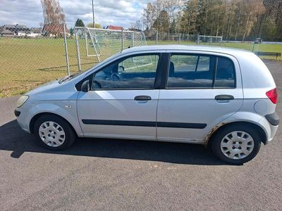 Gebraucht Hyundai Getz 2006 Grau Kleinwagen