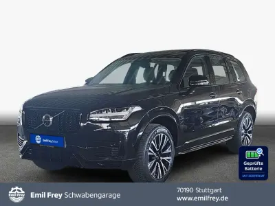 Gebraucht Volvo XC90 Ultimate 335 PS (246 kW) 2022 Onyx schwarzmetallic SUV