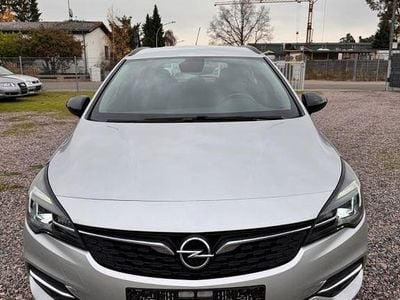 Gebraucht Opel Astra 122 PS (89 kW) 2021 Grau Limousine