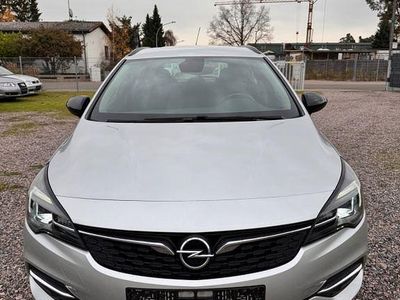 Grau Gebraucht 2021 Opel Astra Limousine | 10.100 € (Guter Preis)