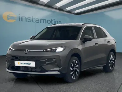 Neu VW T-Roc Cabriolet 116 PS (85 kW) 2026 Grau SUV