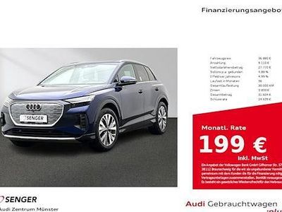 Usata Audi Q4 e-tron Ambiente 150 kW (204 CV) 2023 Blu SUV