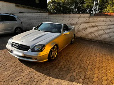 Gebraucht Mercedes SLK200
