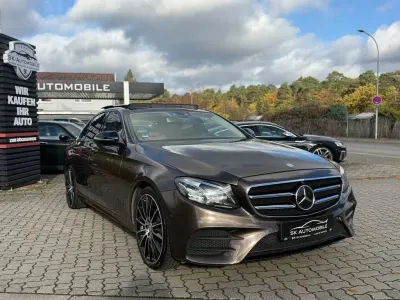 Usata Mercedes E350 AMG 258 CV (189 kW) 2016 Marrone Berlina