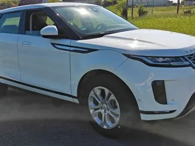 Gebraucht Land Rover Range Rover evoque 150 PS (110 kW) 2020 Weiß SUV