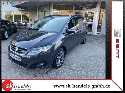 Gebraucht Seat Alhambra FR 184 PS (135 kW) 2017 Grau Van / Kleinbus