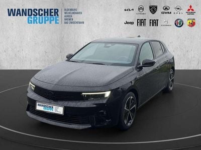 Gebraucht Opel Astra GS Line 136 PS (100 kW) 2024 Lackierung schwarz perla nera/ Limousine