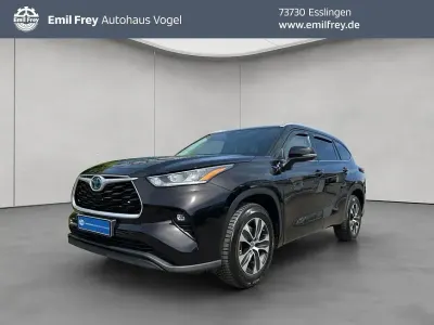Brugt Toyota Highlander Business Edition 247 HK (181 kW) 2022 Sort SUV