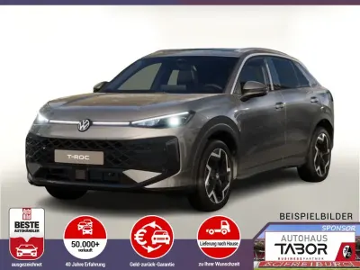 Neu VW T-Roc R-line 150 PS (110 kW) 2026 Grau SUV
