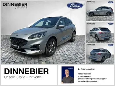 Gebraucht Ford Kuga ST-Line X 190 PS (139 kW) 2024 Mineral silber met SUV