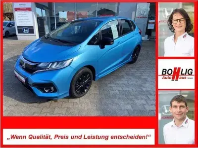 Käytetty Honda Jazz Dynamic 131 HP (96 kW) 2018 Sininen Viistoperä