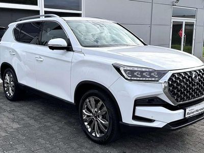 Usata KGM Rexton Sapphire 201 CV (147 kW) 2023 Bianco SUV
