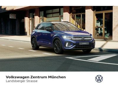 Gebraucht VW T-Roc R-line 150 PS (110 kW) 2022 Blau SUV