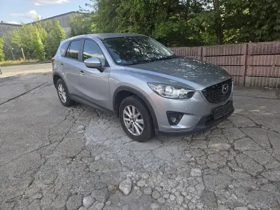 Gebraucht Mazda CX-5 Prime-Line 150 PS (110 kW) 2014 Grau SUV