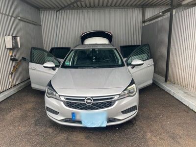 gebraucht Opel Astra Sports Tourer K 100 kW 136 PS