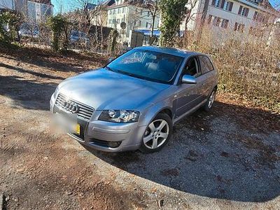 Gebraucht Audi A3 105 PS (77 kW) 2004 Grau Kleinwagen