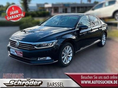 Gebraucht VW Passat Highline 150 PS (110 kW) 2016 Schwarz Limousine