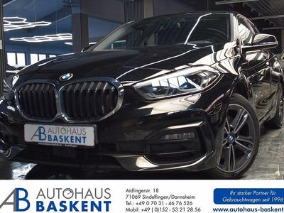 Gebraucht BMW 116 Sport Line 116 PS (85 kW) 2023 Schwarz Kleinwagen