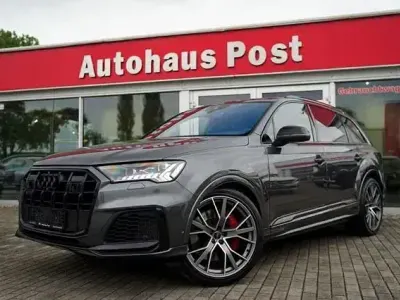 Gebraucht Audi SQ7 Sport 435 PS (319 kW) 2020 Grau SUV