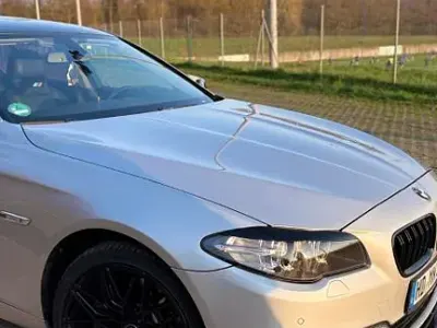 Second-hand BMW 525 Luxury Line 218 CP (160 kW) 2014 Gri Berlinǎ