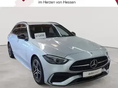 Gebraucht Mercedes C200 AMG line 163 PS (119 kW) 2023 Silber Limousine