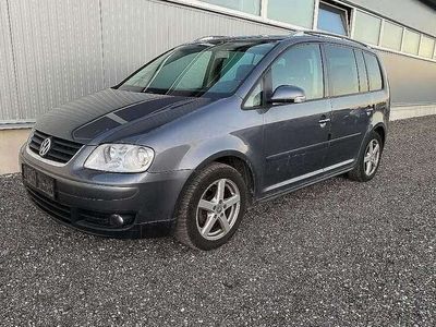 gebraucht VW Touran 2.0 TDI AUTOMATIK!!! "DSG"