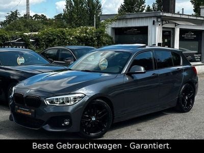Gebraucht BMW 118 M Sport 136 PS (100 kW) 2018 Grau Kleinwagen