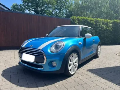 Gebraucht Mini Cooper Chili 136 PS (100 kW) 2017 Blau Kleinwagen