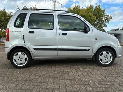 Usado Suzuki Wagon R 94 HP (69 kW) 2004 Prateado Monovolume