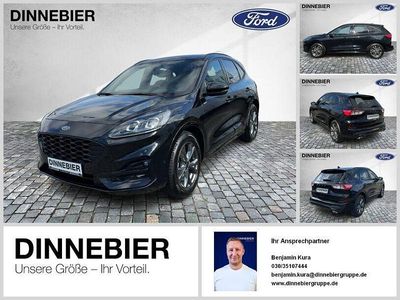 Gebraucht Ford Kuga ST-Line X 150 PS (110 kW) 2023 Schwarz SUV