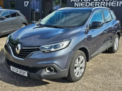 Gebraucht Renault Kadjar LIMITED 131 PS (96 kW) 2018 Titangrau SUV