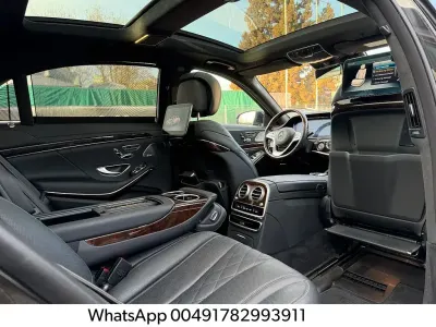 Gebraucht Mercedes S560 AMG 469 PS (344 kW) 2018 Obsidianschwarz  metalliclack Limousine