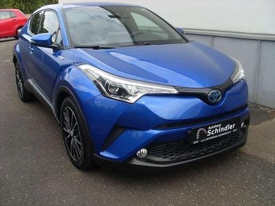 Gebraucht Toyota C-HR Team 98 PS (72 kW) 2018 Blau SUV