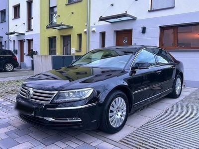 Gebraucht VW Phaeton 2012 Schwarz Limousine