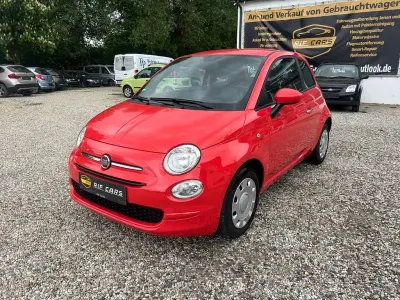 Brugt Fiat 500 Pop 69 HK (50 kW) 2019 Rød Hatchback