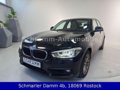 Gebraucht BMW 118 Advantage 150 PS (110 kW) 2018 Schwarz Kleinwagen