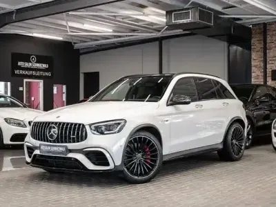 Gebraucht Mercedes GLC63 AMG AMG 510 PS (375 kW) 2020 Andere SUV