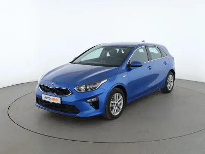 Gebraucht Kia Ceed Vision 99 PS (72 kW) 2019 Blau Kleinwagen