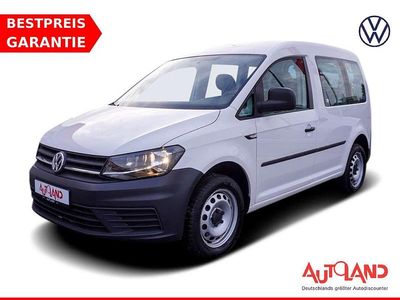 Gebraucht VW Caddy 125 PS (91 kW) 2018 Weiß Van / Kleinbus
