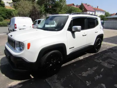 Gebraucht Jeep Renegade Longitude 110 PS (80 kW) 2016 Alpine white (vr296) SUV