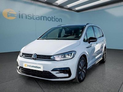 Gebraucht VW Touran 150 PS (110 kW) 2022 Weiß Van / Kleinbus