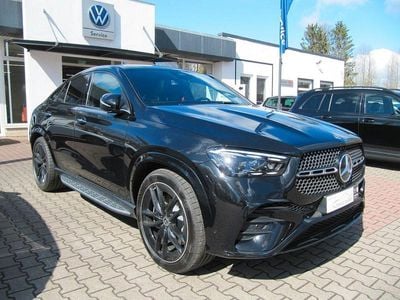Neu Mercedes GLE450 AMG AMG 367 PS (269 kW) 2026 Schwarz Coupé