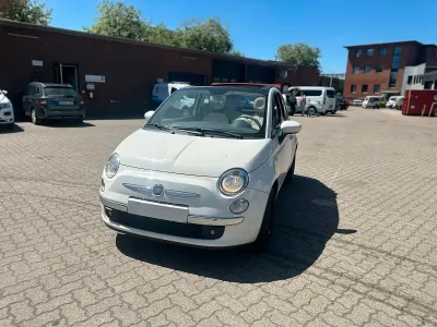 Gebraucht Fiat 500C 2012 Weiß Cabrio