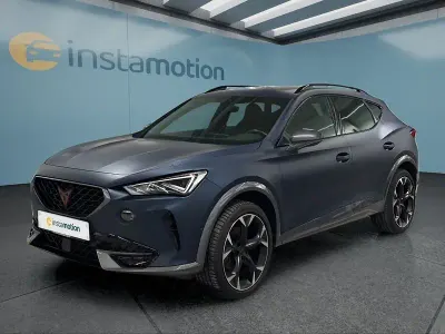 Usata Cupra Formentor 150 CV (110 kW) 2023 Blu SUV
