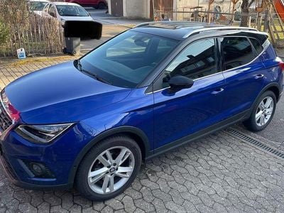 Gebraucht Seat Arona FR 116 PS (85 kW) 2021 Schwarz SUV