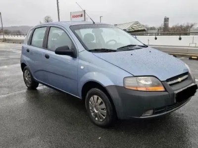 Brugt Chevrolet Captiva 72 HK (52 kW) 2006 Blå SUV
