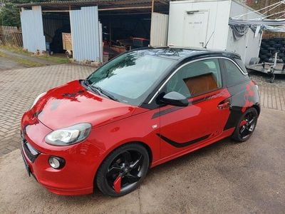 Gebraucht Opel Adam 101 PS (74 kW) 2013 Rot Kleinwagen