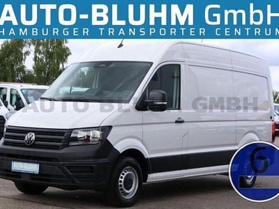 Weiß Gebraucht 2024 VW Crafter Van | 36.790 € (Etwas zu teuer)