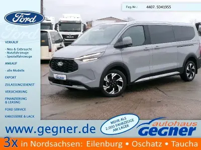 Neu Ford Tourneo Active 232 PS (170 kW) 2025 Grey matter Van / Kleinbus